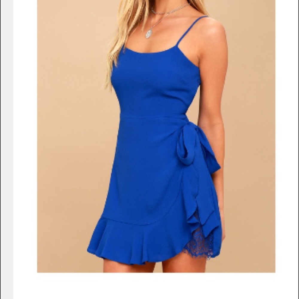 Lulu’s | Mini Wrap Dress